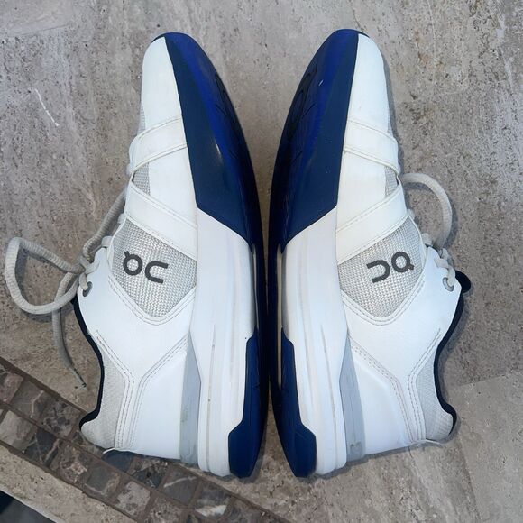 On Running Women’s The Roger Clubhouse Pro Tennis Shoe Sneaker Undyed/Indigo 7 - Picture 9 of 11